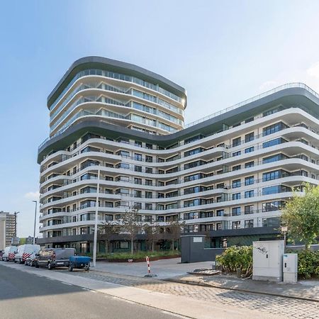 The Waves-Luxurious 3Bedroom App W Big Terrace & Garage Oostende Buitenkant foto