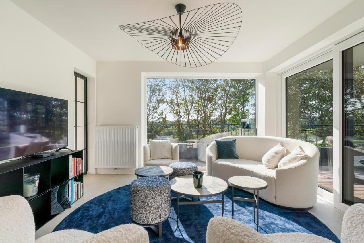 The Waves-Luxurious 3Bedroom App W Big Terrace & Garage Oostende Buitenkant foto