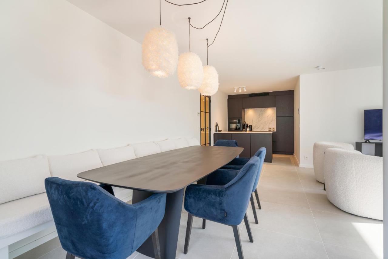 The Waves-Luxurious 3Bedroom App W Big Terrace & Garage Oostende Buitenkant foto